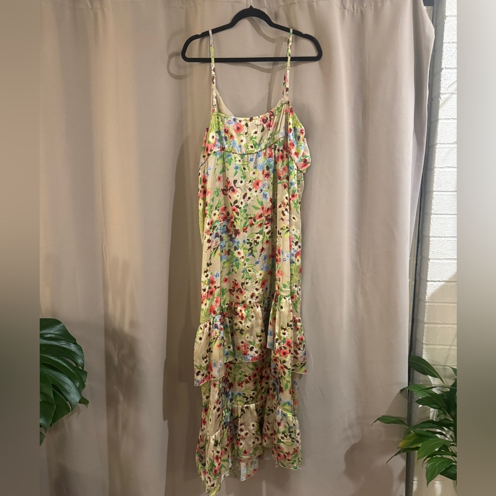 Women’s Long Floral Old Navy Dress